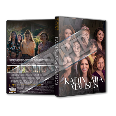 Kadınlara Mahsus - 2023 Türkçe Dvd Cover Tasarımı